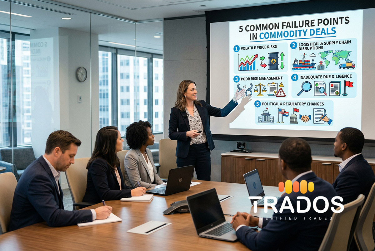Trados 5 Reasons Commodity Deals Fail Photo1