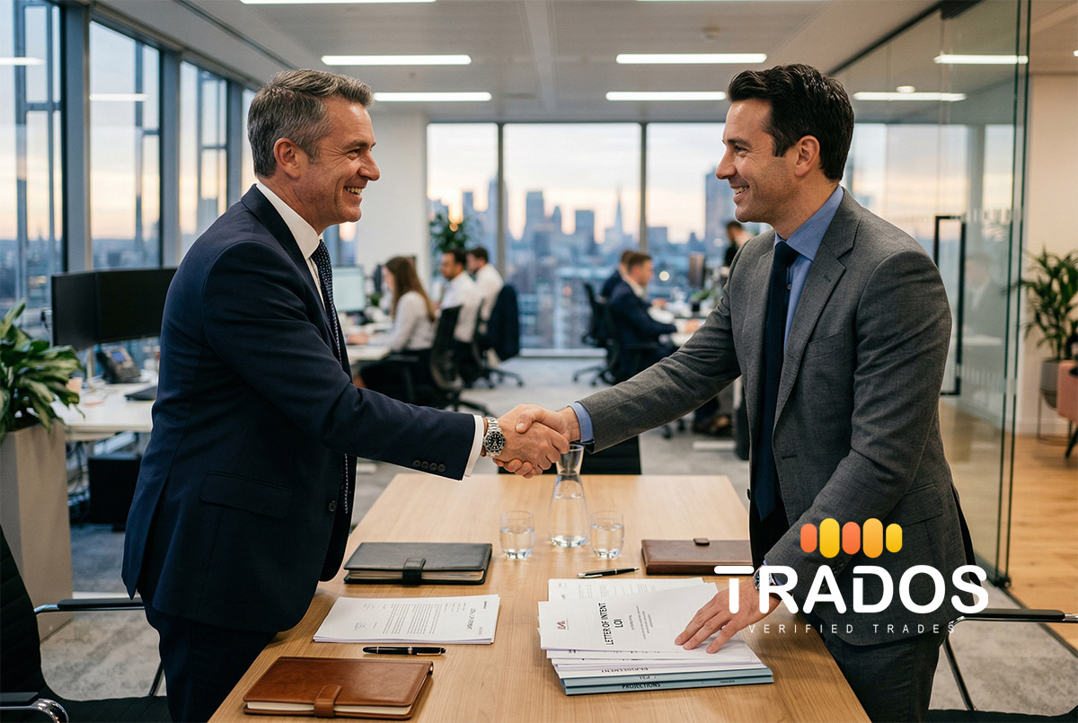 Trados Building Trust Loi Negotiations Photo1