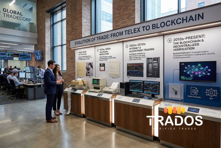 Trados Evolution Loi Verification Telex To Blockchain Photo1
