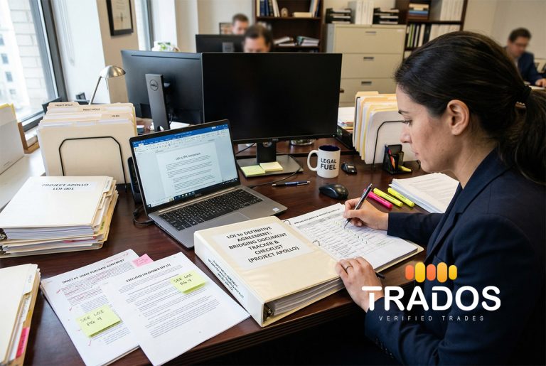 Trados From Loi To Contract Verification Gap Photo1