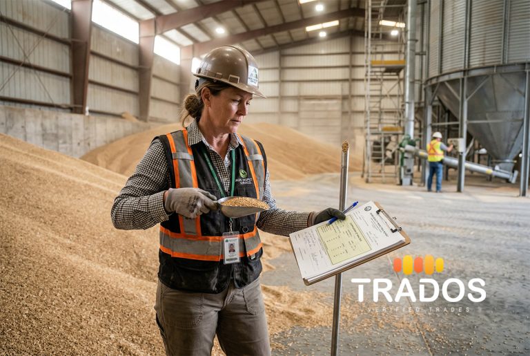 Trados Grains Trading Certification Photo1