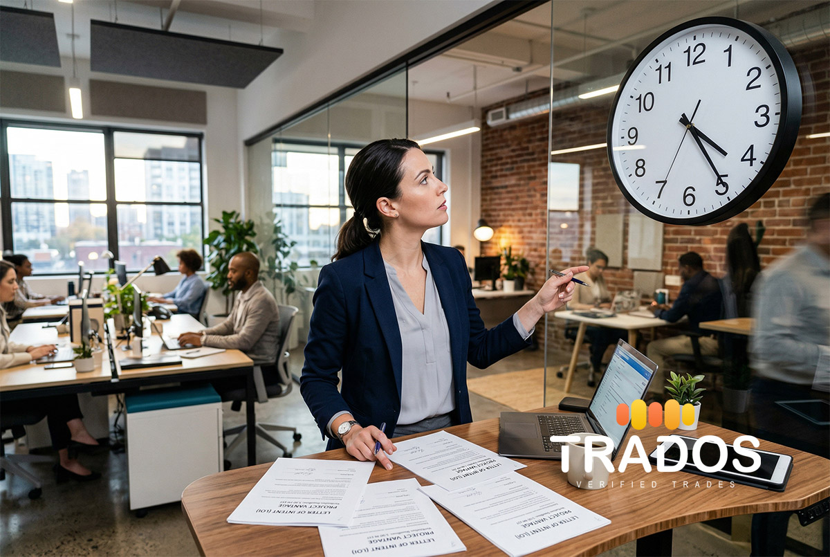 Trados How Long Should Loi Verification Take Photo1