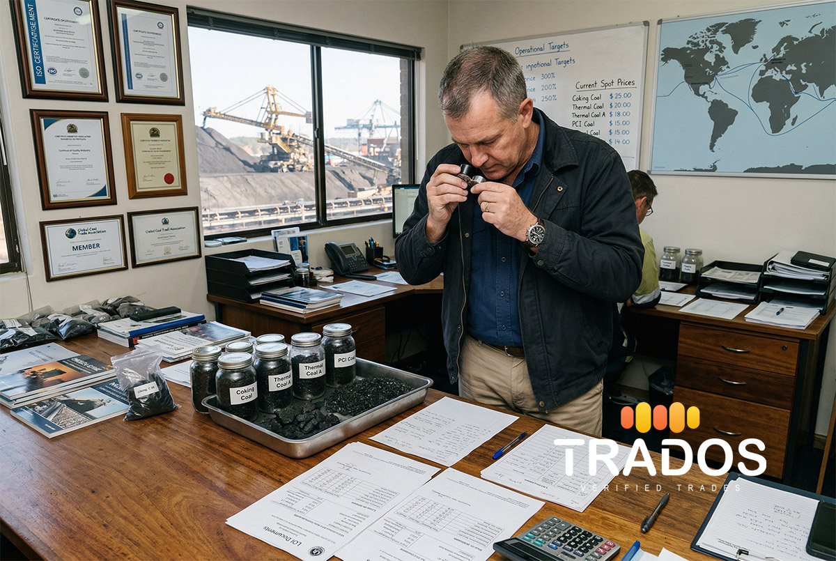 Trados Loi Verification Coal Trading Photo1