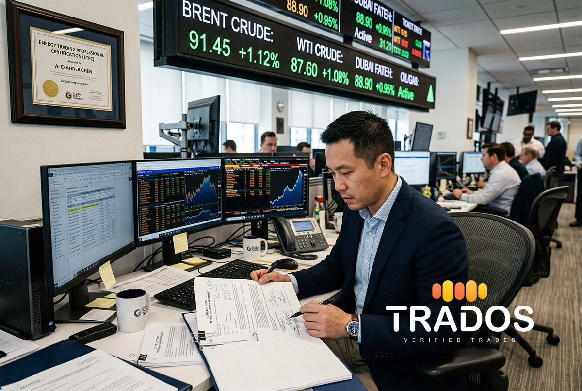 Trados Loi Verification Oil Trading Petroleum Photo1