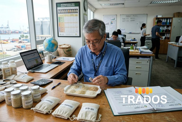 Trados Loi Verification Rice Trading Photo1