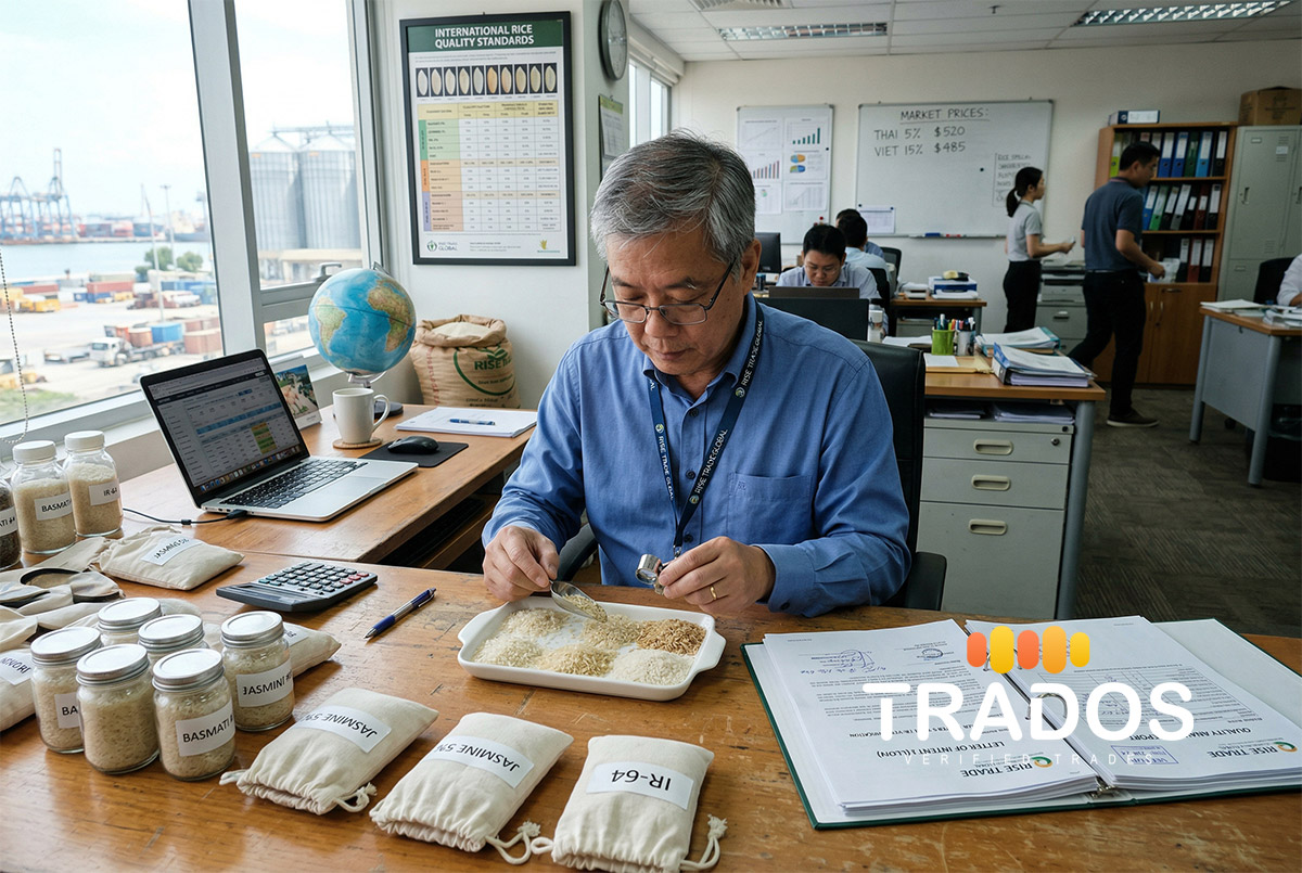Trados Loi Verification Rice Trading Photo1