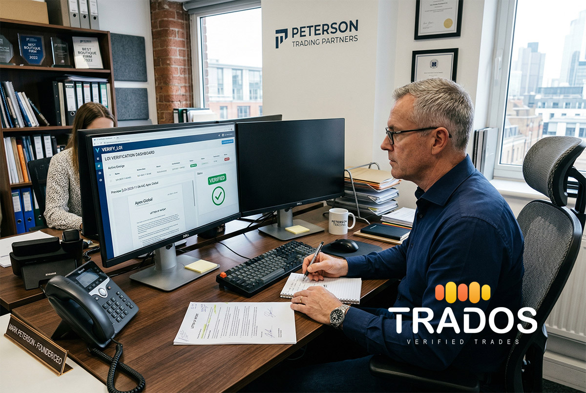 Trados Loi Verification Small Trading Firms Photo1