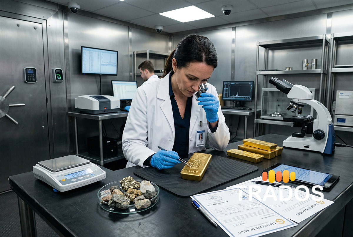 Trados Minerals Trading Gold Diamonds Copper Photo1