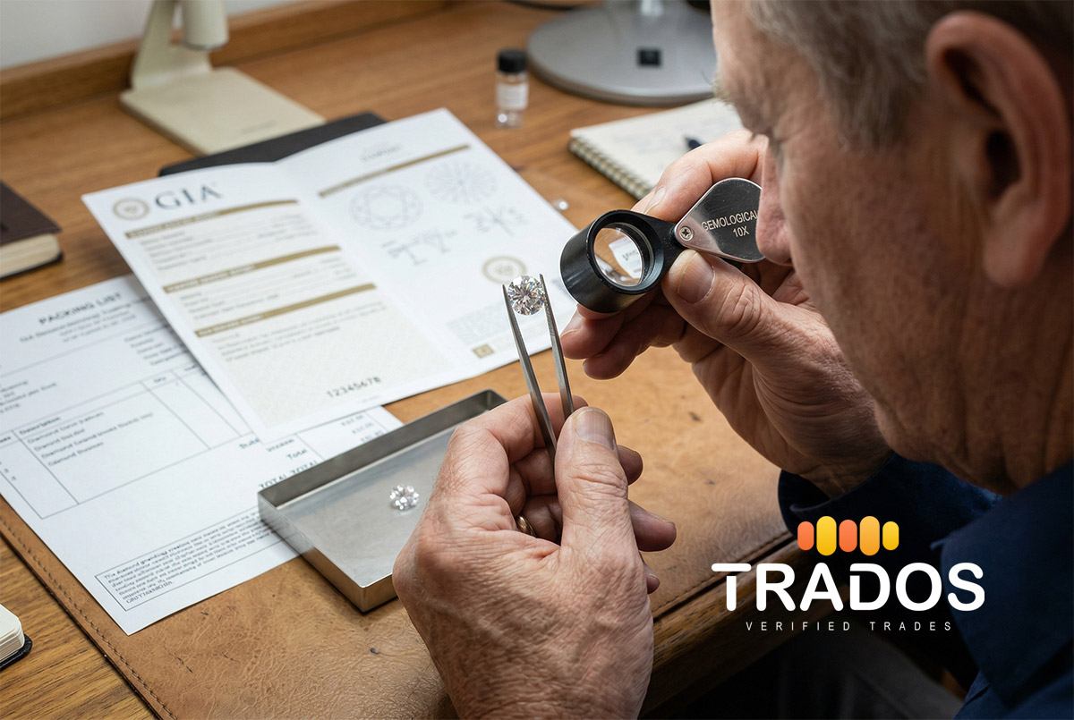 Minerals Trading Gold Diamonds Copper