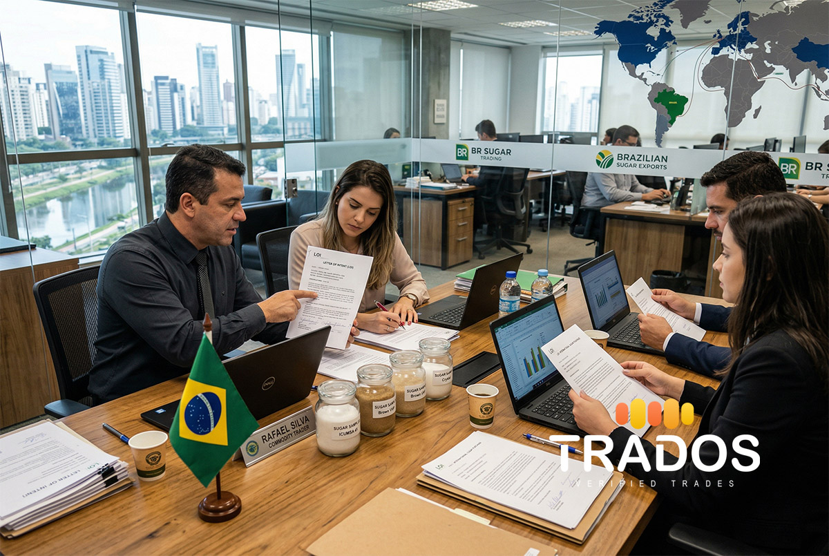 Trados Sugar Trading Lois Brazil Verification Photo1