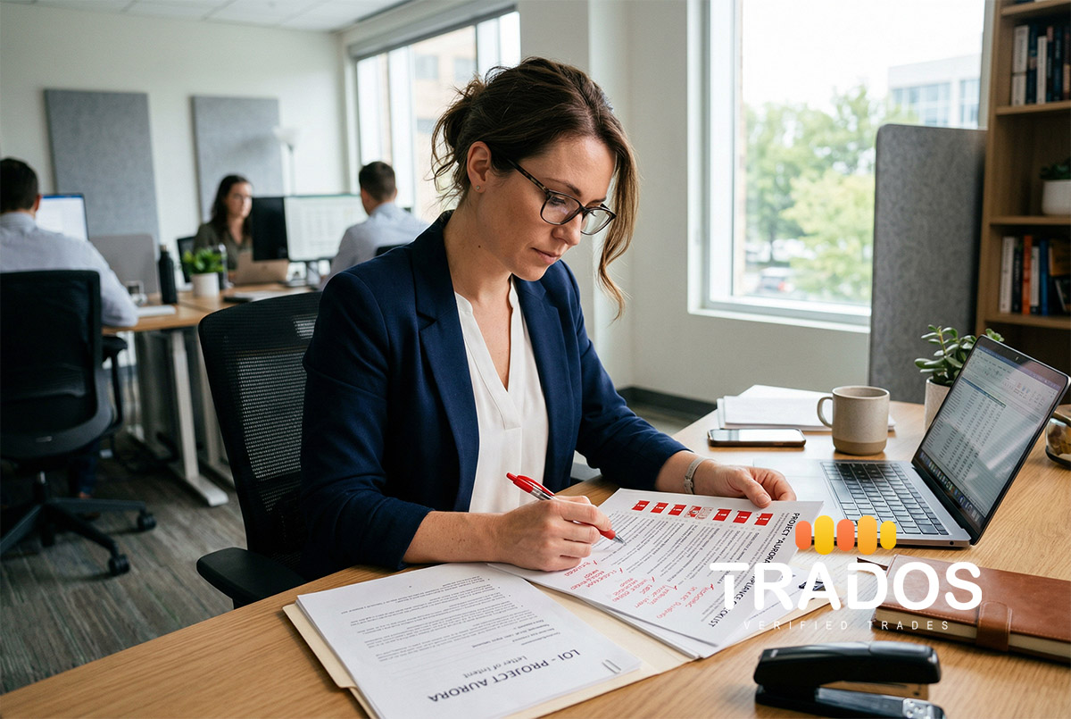 Trados The Loi Red Flags Checklist Photo1
