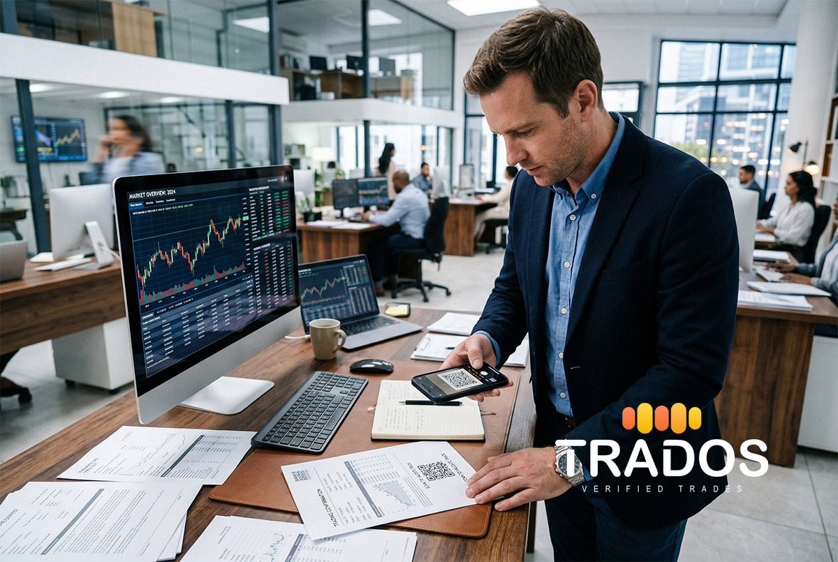 Trados The Qr Code That Changed Commodity Trading Photo1