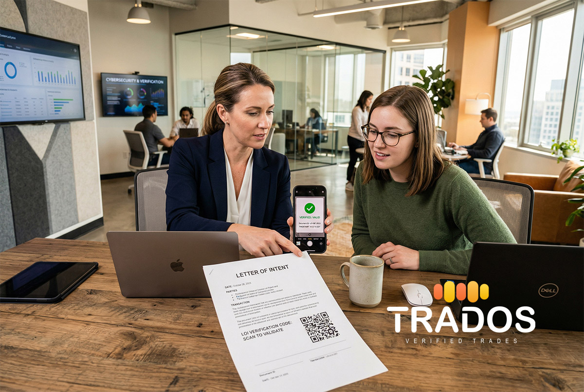 Trados Why Loi Needs Qr Code Photo1