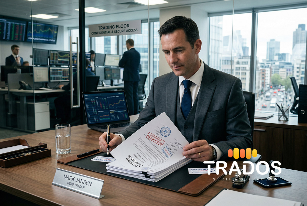 Uncertified LOI risk - commodity trading platform dashboard